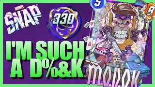 My BEST performing Deck this season!  Have we been sleeping on MODOK?? - MARVEL SNAP