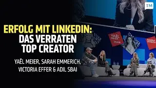 Personal Branding Insights: Ya&euml;l Meier, Sarah Emmerich, Victoria Effer & Adil Sbai