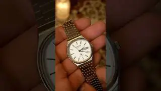 Citizen Crystron, 1976 року, вже у інстаграмі dial_with_time #watch #citizen
