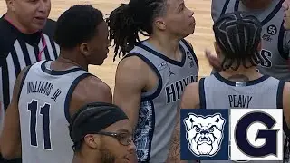 Butler vs Georgetown Men's College Basketball Highlights, Jan 31 2025