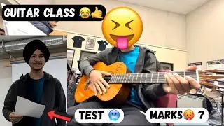 Surrey school 🇨🇦// My test Marks ?? 😝😂