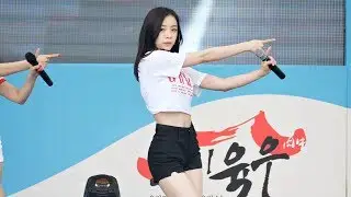 [4K] [180609] 에이프릴 APRIL (진솔) - 파랑새 The Blue Bird (육우데이 페스티벌) 직캠/Fancam by PIERCE