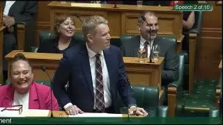 Chris Hipkins Demolishes Government with Final 2025 Speech