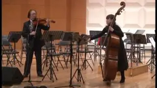 Gliere: Duo for Viola and Double Bass, Cradle Song