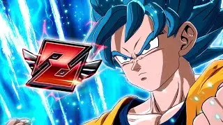 Blue Goku's SECRET Z Rank Kaioken Technique In Sparking Zero