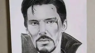 How To Draw Dr Strange Step By Step