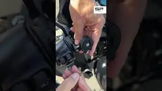 SP Connect - Clutch Mount Pro on a 2023 Harley-Davidson Lowrider ST