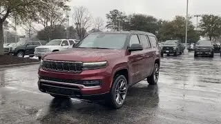 2025 Jeep Grand Wagoneer Series II Obsidian