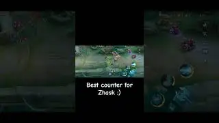 MAGE THAT COUNTERS ZHASK MLBB - Raymarcc