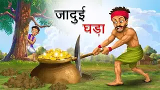 जादुई घड़ा | Jadui Ghada | Hindi Story | Bedtime Stories | Moral Story | Fairy Tales | Storytime