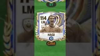 💥HAGI CARD REVIEW 💥#fcmobile #fifa #football  #fc25