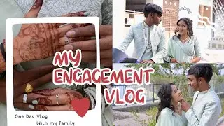 MY ENGAGEMENT VLOG ❤️ #love#couple #engagement #myhusband  #recorder 