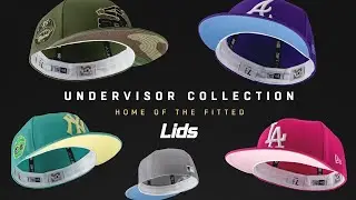 LIDS UNDERVISOR COLLECTION: NEW ERA 59FIFTY EXCLUSIVE !!! GAME CHANGER !!! FITTED FIEND EP. 137