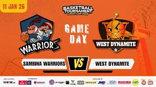 [LUCKY CUP 2026] SAMBINA WARRIORS VS WEST DYNAMITE - KU 40
