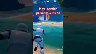 fortnite partida privada skins de 🎁#fortnite #parati #freefire #fortniteclips #videoviral #