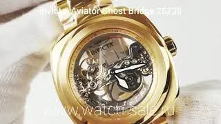 Мужские наручные часы Invicta AVIATOR GHOST BRIDGE 25235