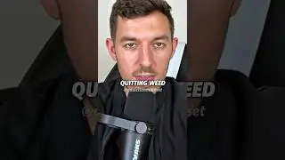 The &ldquo;lie/ myth&rdquo; of weed addiction.