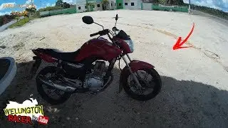 TEST RIDE #21: HONDA CG 150 FAN - 2015 | WELLINGTON RACER