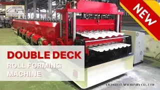 Top Double Deck Roll Forming Machine | Vietsteel.com