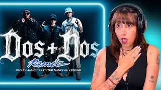 Omar Camacho, Victor Mendivil y Blessd - 2+2 REMIX (REACCION)