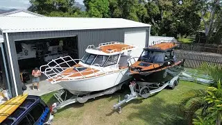 The All New Master 770W | Chinese Aluminium Plate Boat