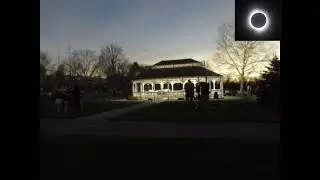Solar Eclipse 2024 in Ohio
