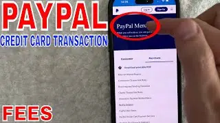 ✅ How Much Does Paypal Charge Per Credit Card Transaction 🔴