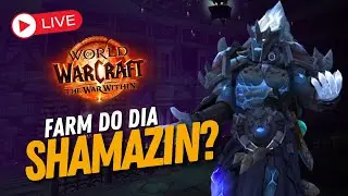 🔴 World of Warcraft AO VIVO! J&aacute; &eacute; sexta?