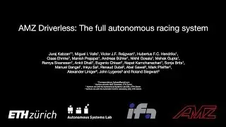 AMZ Driverless: The Full Autonomous Racing System