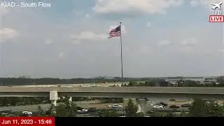 The Flight Deck Live! - Dulles International Airport (KIAD)