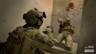 GROUND BRANCH j'ai gliss&eacute; chef!!!!!!!!!!!!