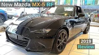 New Mazda MX-5 RF 2019 Review Interior Exterior