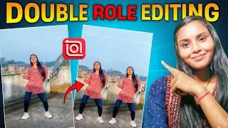 Mobile Se Double Role Video Editing | Step by Step Full Guide
