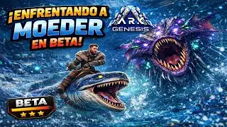 Nos enfrentamos a Moeder en BETE Ark: Survival Evolved, G&eacute;nesis 1 Ep. 37  La Historia de Ark.
