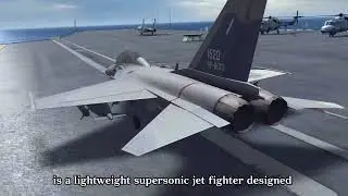 Ace Force FCK-1D Sky sword