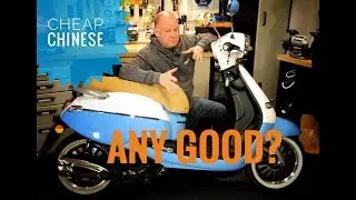 Chinese Scooter Review | Living with the Lexmoto Valletta