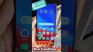 only 2748/- oppo A5s new condition 🔥 from cashify super sale #shorts