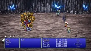 Scylla Boss Fight - FINAL FANTASY III