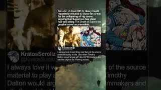 Why Henry Cavill Refused to Shave for Man of Steel (2013)#FactShorts #MovieFacts