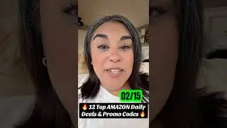 02/15🔥The Best Amazon Daily Deals🔥 #promoqueen_ #amzonmustbuy #amazondeals