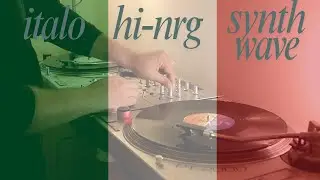 The 80s Classic Italo and Sythwave Magic Hits [Megamix]