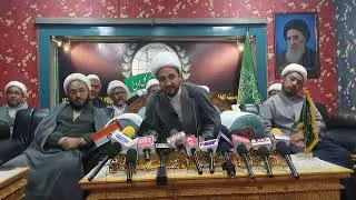 President JUIAK Thanks people for succesfull Kargil Band