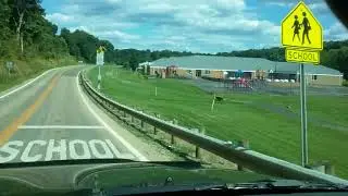 Lonnie Mumford - Driving From Shawnee, Ohio To Corning, Ohio - State Route 155 SE - Summer 2017