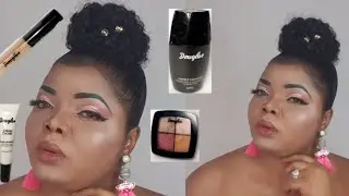Full Face Drugstore Makeup | Douglas Foundation