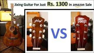 Acoustic Guitar for ₹1300 | Awesome Deal on Amazon | Jixing Guitar Unboxing, Review & Sound Test
