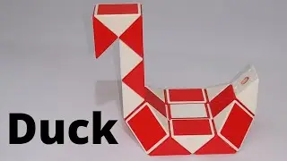 Make a Duck with Snake Cube 24 piece