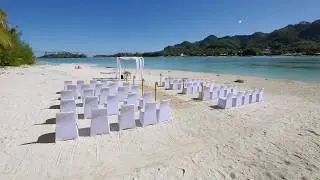 Rarotonga Wedding Video - The Rarotongan Beach Resort Wedding Film Teaser