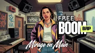 Mirage on Main - Timeless Classic Hip Hop Boom Bap Rap Instrumental | Beat Tape #5 by Spaceman Beats