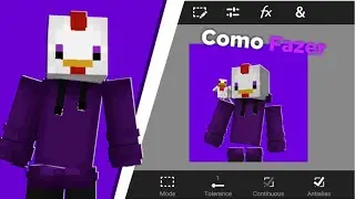 🟪Como fazer uma foto de perfil de Minecraft avan&ccedil;ada - Blockbach