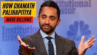How Chamath Palihapitiya (Social Capital) Made Billions